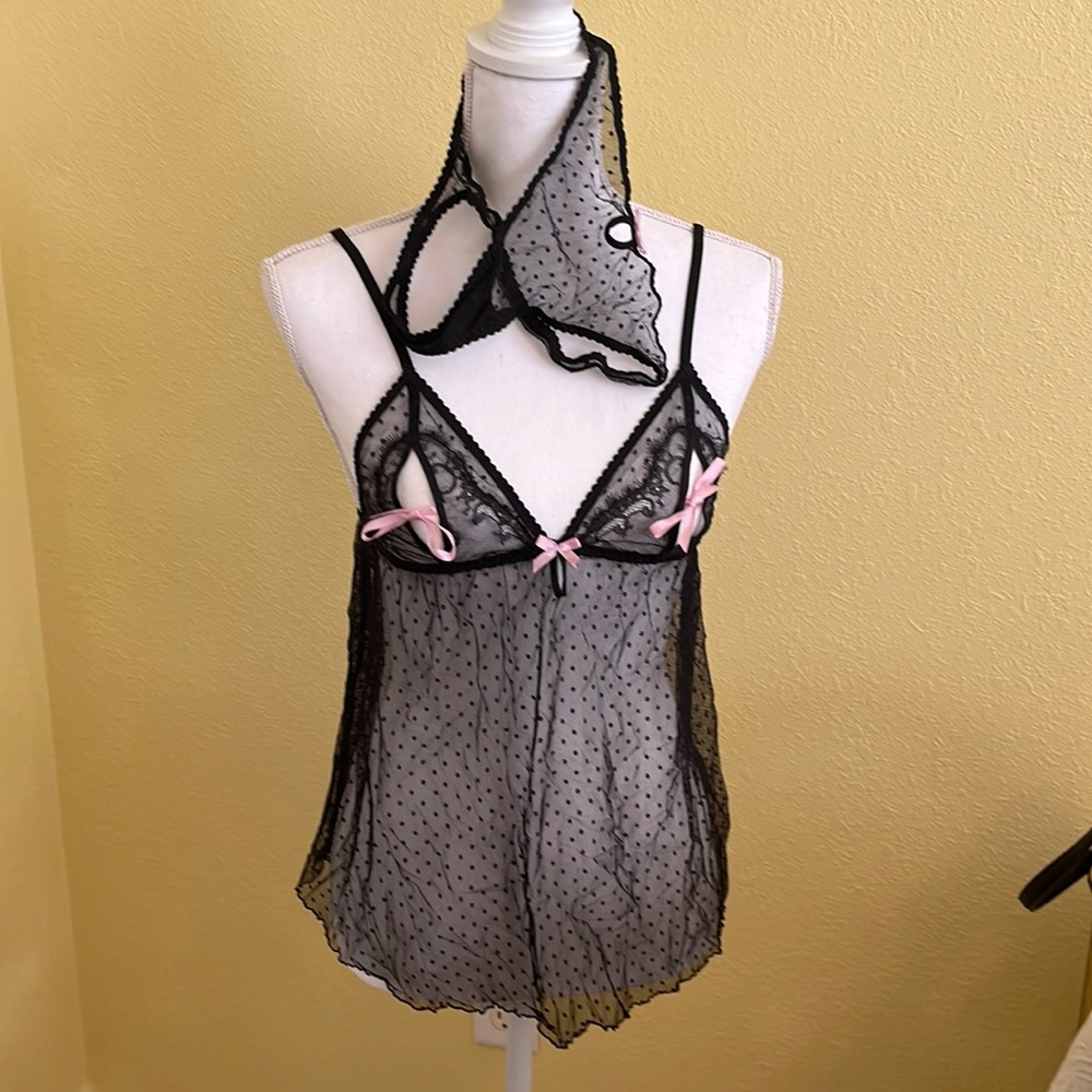 Victorias secret sexy Little things lingerie size medium